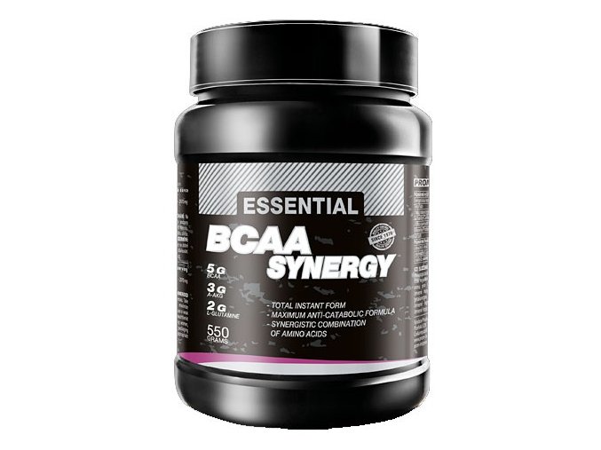 PROM-IN BCAA Synergy 550g  + šťavnatá tyčinka ZDARMA