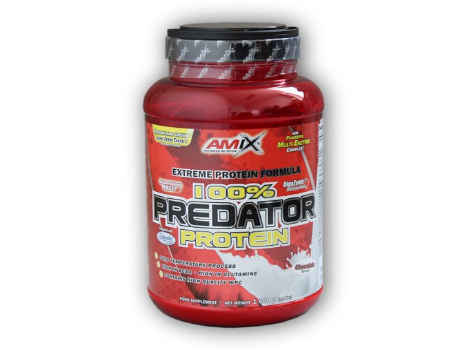 Amix 100% Predator Protein 1000g  + šťavnatá tyčinka ZDARMA