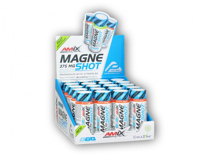 Amix Performance Series 20x Magne Shot Forte 375mg 60ml