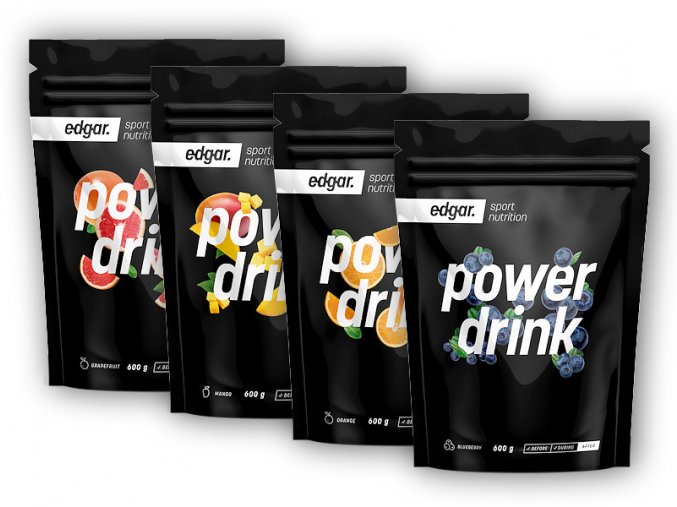 Edgar Powerdrink 600g