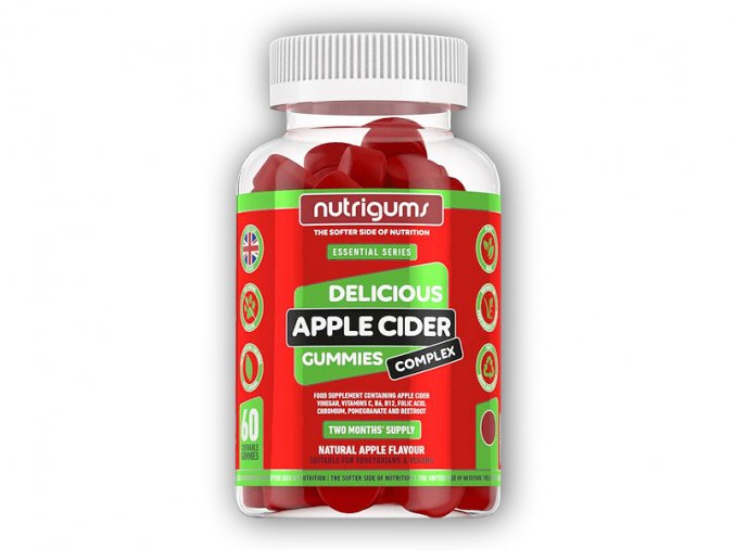 Nutrigums Apple Cider Complex 60 gummies