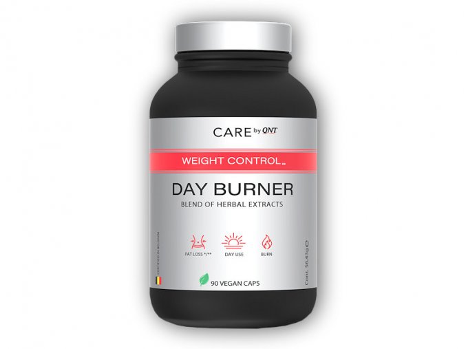 QNT QNT Day Burner 90 vegan kapslí