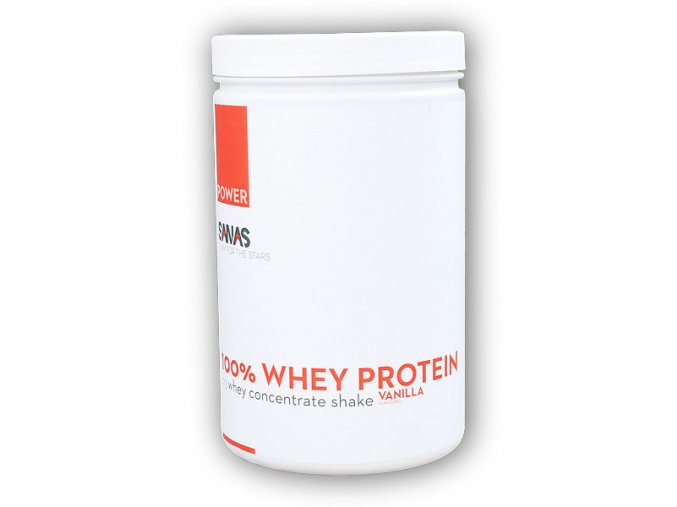 Sanas 100% Whey protein 700g  + šťavnatá tyčinka ZDARMA