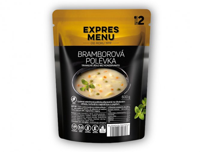 Expres Menu Bramborová polévka 600g