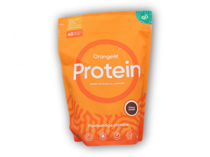 Orangefit Protein (hrachový) 1000g  + šťavnatá tyčinka ZDARMA