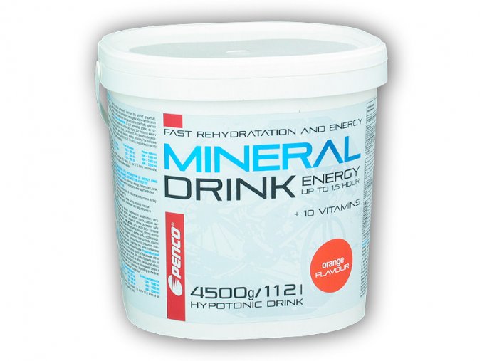 Penco Mineral Drink 4500g  + šťavnatá tyčinka ZDARMA