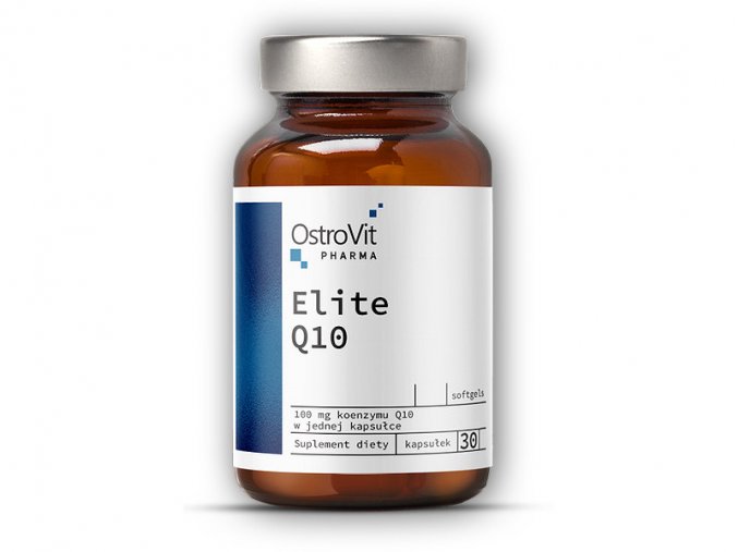 Ostrovit Pharma Elite Q10 100mg 30 kapslí