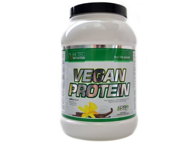 Hi Tec Nutrition Vegan Protein 750g  + šťavnatá tyčinka ZDARMA