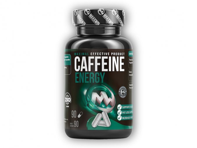 MAXXWIN Caffeine Energy 90 kapslí