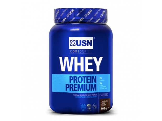 USN 100% Whey Protein premium 2280g  + šťavnatá tyčinka ZDARMA