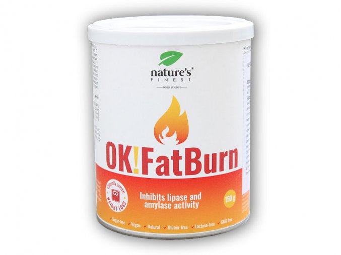 Nature´s Finest OK! Fat Burn 150g