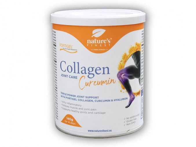 Nature´s Finest Collagen Joint Care Curcumin with Fortigel 140g