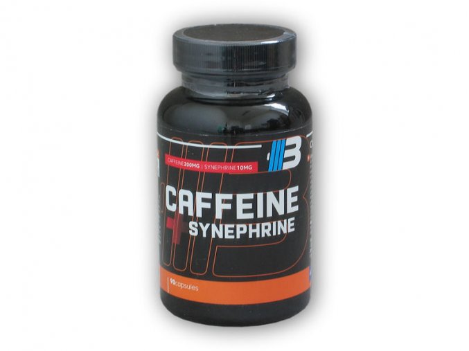 Body Nutrition Caffeine + synephrine 90 kapslí