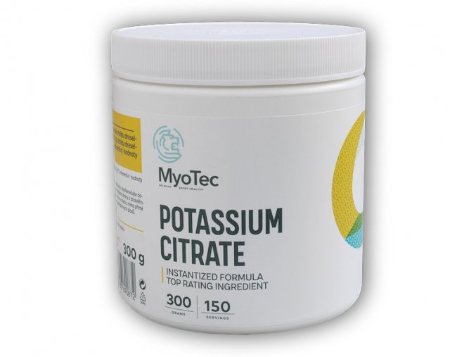 Myotec Potassium Citrate 300g