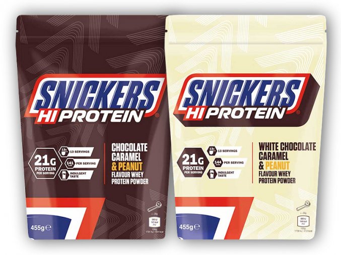 Mars Snickers Hi Protein 455g