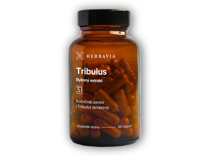 Herbavia Tribulus 60 kapslí