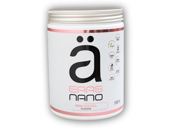 Nano Supps EAAS Nano 420g  + šťavnatá tyčinka ZDARMA