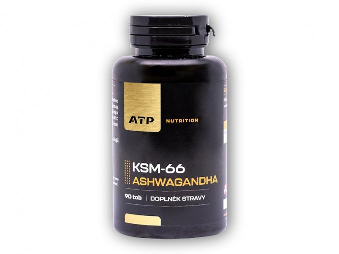 ATP Ashwagandha KSM-66 90 tobolek