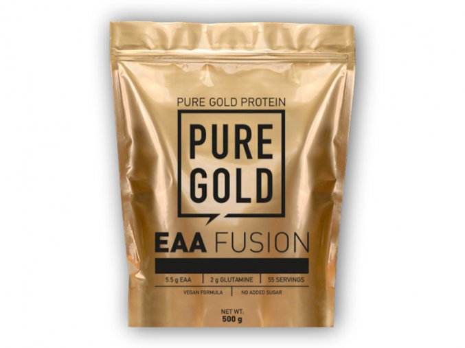PureGold PureGold EAA Fusion 500g  + šťavnatá tyčinka ZDARMA
