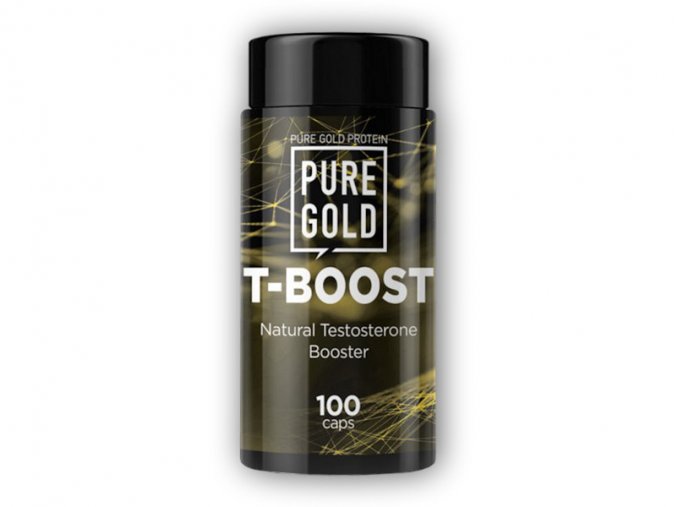PureGold PureGold T-Boost 100 kapslí