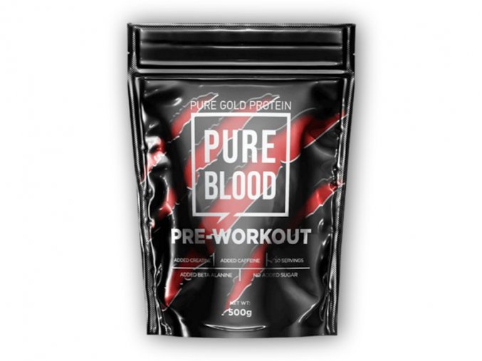 PureGold PureGold Pure Blood Pre-workout 500g