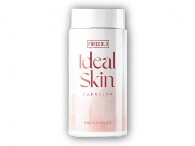 PureGold PureGold Ideal Skin 60 kapslí