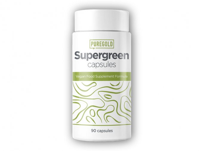 PureGold PureGold Super Green 60 kapslí