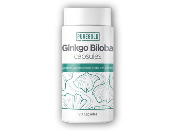 PureGold PureGold Ginkgo Biloba 90 kapslí