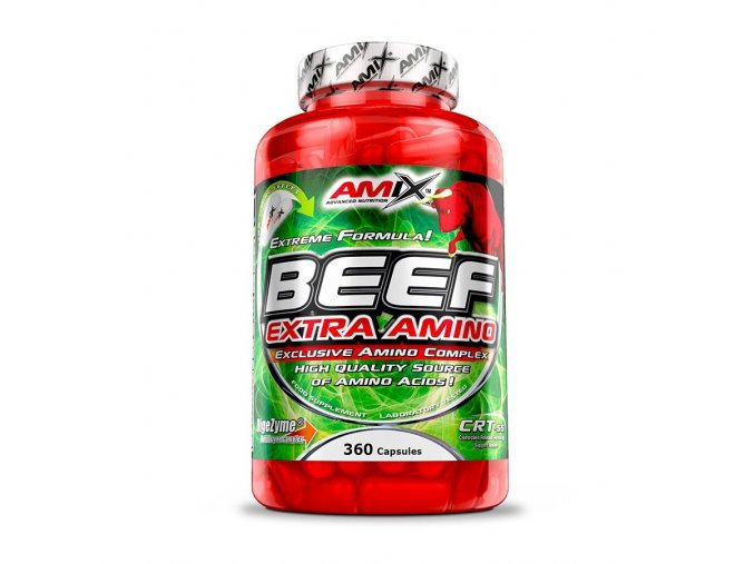 Amix Beef Extra Amino 198 kapslí