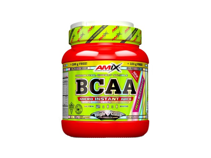 Amix High Class Series BCAA Micro Instant Juice 800g+200g free (Varianta black cherry)