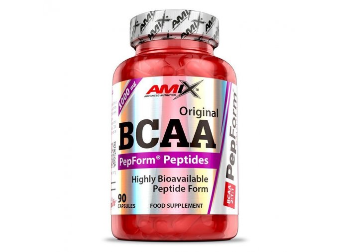 Amix BCAA Peptide PepForm 90 kapslí