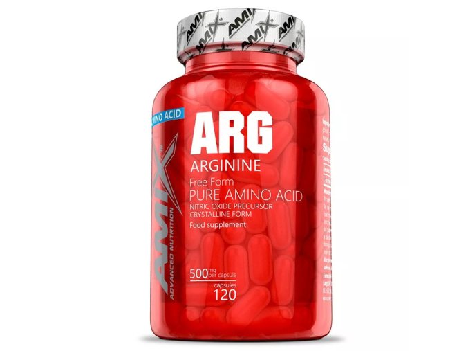 Amix Arginine 120 kapslí