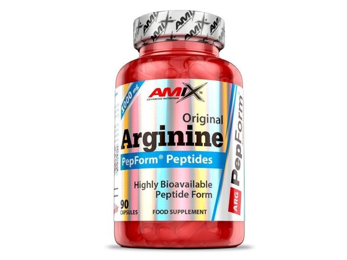 Amix Arginine Peptide PepForm 90 kapslí