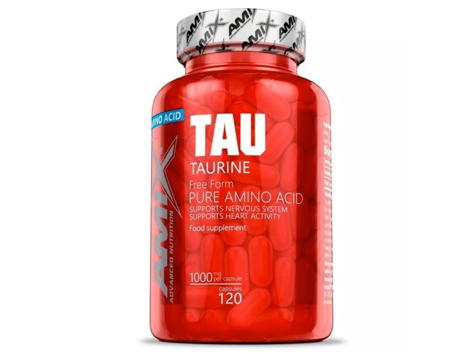 Amix Taurine 120 kapslí