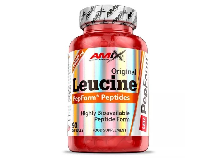 Amix Leucine Peptide PepForm 90 kapslí