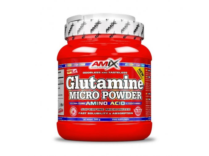 Amix L-Glutamine 1000g  + šťavnatá tyčinka ZDARMA