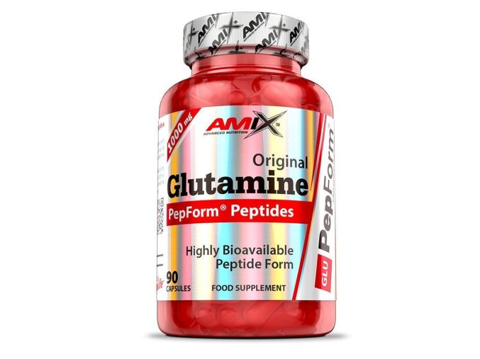 Amix Glutamine PepForm Peptides 90 kapslí