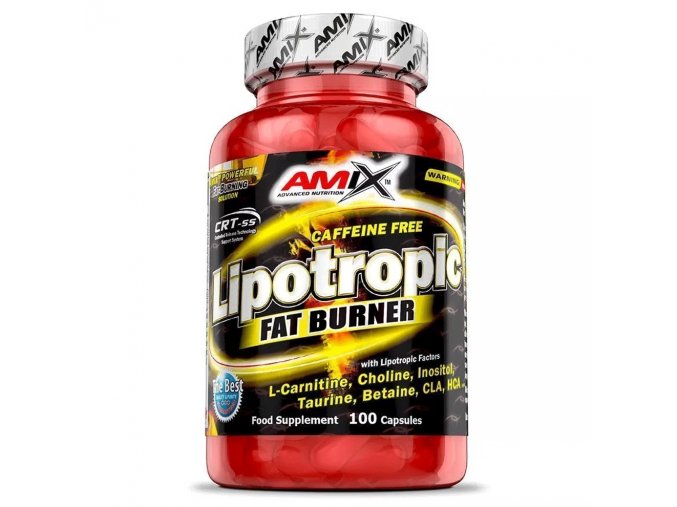 Amix Lipotropic Fat Burner 200 kapslí