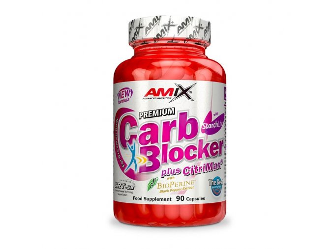 Amix Carb Blocker plus CitriMax 90 kapslí