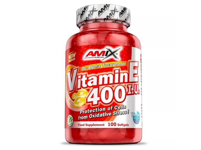 Amix Vitamin E 400IU 100 softgels
