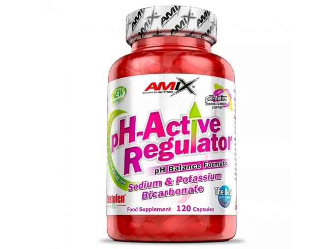 Amix PH-Active Regulator 120 kapslí