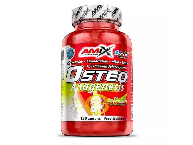 Amix Osteo Anagenesis 120 kapslí