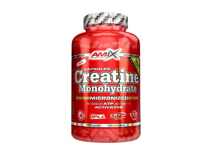 Amix Creatine Monohydrate 220 kapslí