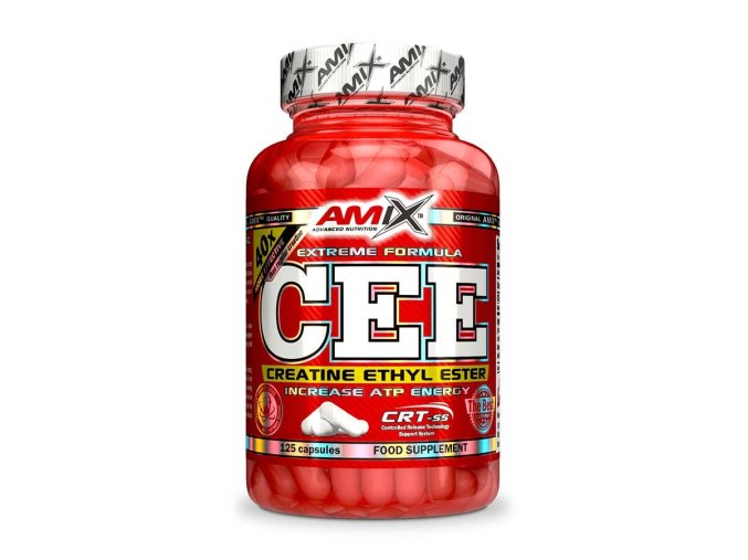 Amix CEE Creatine Ethyl Ester 125 kapslí