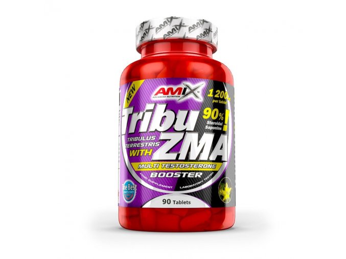 Amix Tribu 90% with ZMA 1200mg 90 tablet