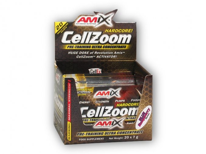 Amix CellZoom Hardcore Activator 20x7g sáček