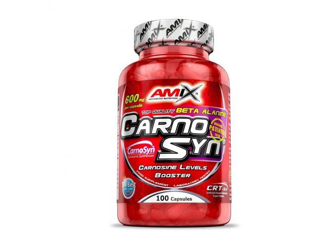 Amix Beta Alanine - CarnoSyn 600mg 100 kapslí