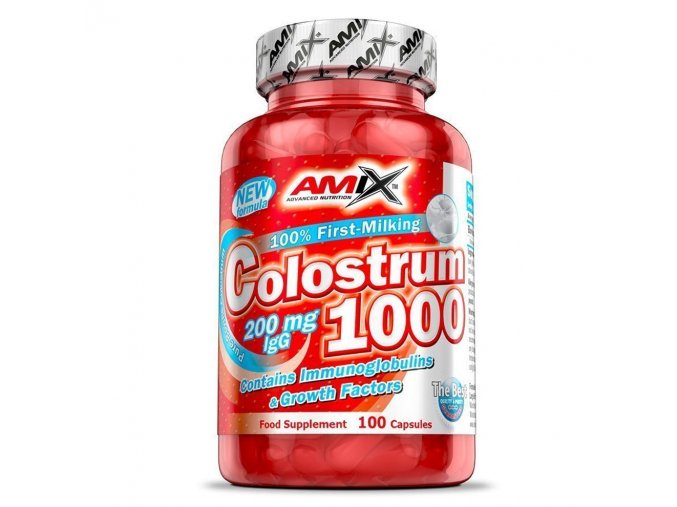 Amix Colostrum 1000mg 100 kapslí