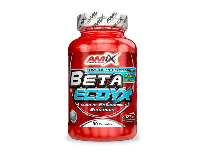 Amix Beta-Ecdyx Pure 90 kapslí  + šťavnatá tyčinka ZDARMA