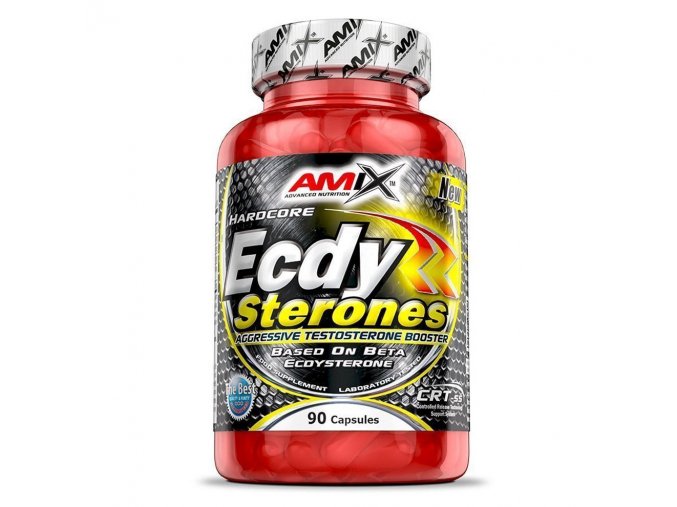 Amix Ecdy Sterones 90 kapslí  + šťavnatá tyčinka ZDARMA